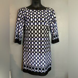 AB Studio stretch 3/4 sleeve dress